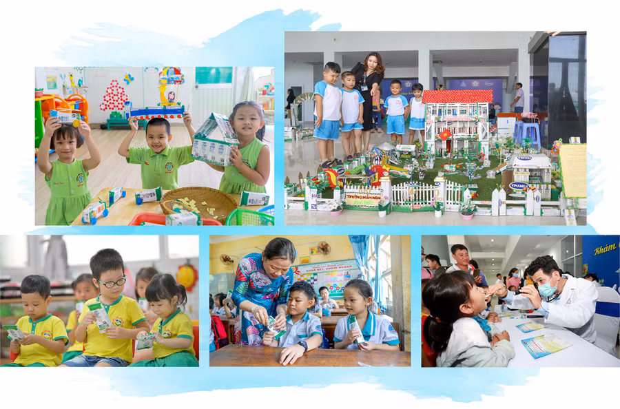 VINAMILK và 45 năm bền bỉ vì một thế hệ trẻ em Việt Nam khỏe mạnh ảnh 7