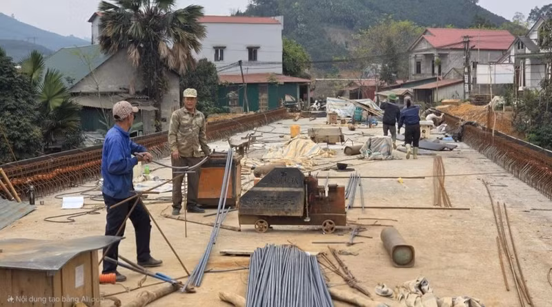 Công trình khởi công vào tháng 1/2022 do Ban Quản lý dự án đầu tư xây dựng tỉnh Yên Bái làm chủ đầu tư. 1000032309.jpg