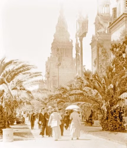 Thành phố San Diego, California, năm 1916 Thành phố San Diego, California, năm 1916