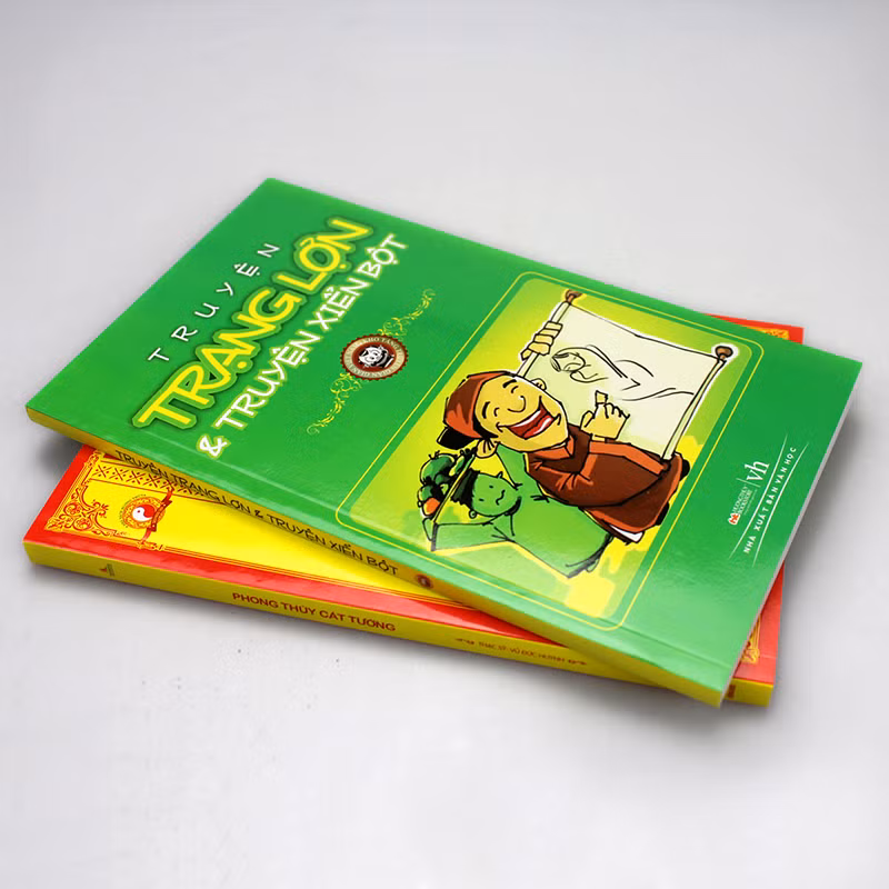 Tác phẩm 'Truyện Trạng Lợn và truyện Xiển Bột' mang lại tiếng cười cùng nhiều bài học quý giá.