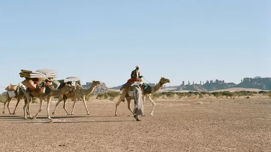 Nhờ được đưa vào danh sách Di sản Thế giới, Ennedi Massif đang dần thu hút du khách. Ảnh: Kate Eshelby, Bbc.com