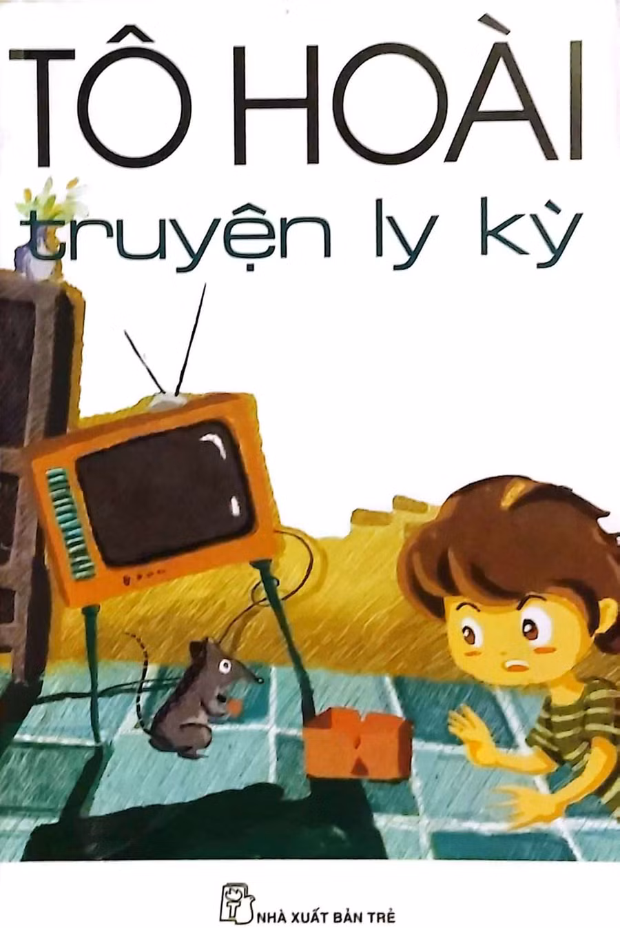 Bìa 'Truyện ly kỳ' mang sắc màu hài hước. Ảnh: Tấn Quyết. Bìa 'Truyện ly kỳ' mang sắc màu hài hước. Ảnh: Tấn Quyết.