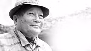 Nhà văn Tô Hoài. Nhà văn Tô Hoài.