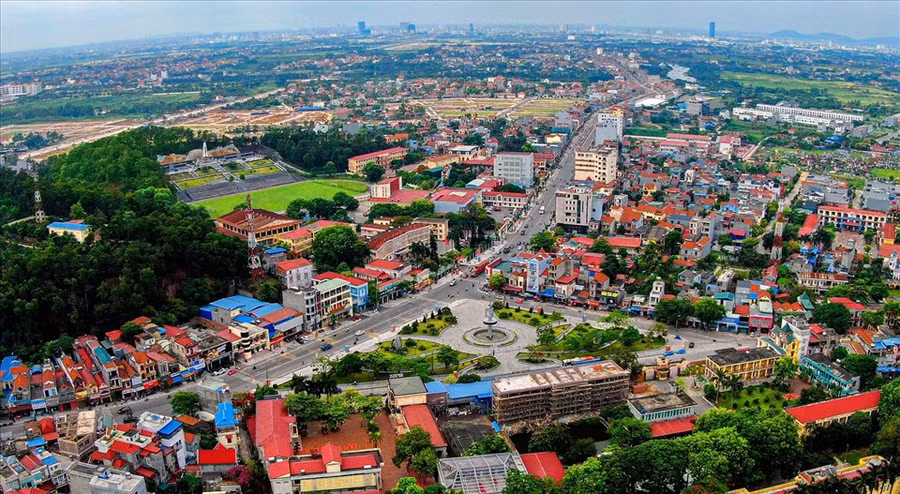 Trước năm 2035, xây dựng Thủy Nguyên trở thành đô thị văn minh, hiện đại, hoàn thiện tiêu chí đô thị loại II. (Ảnh minh họa)