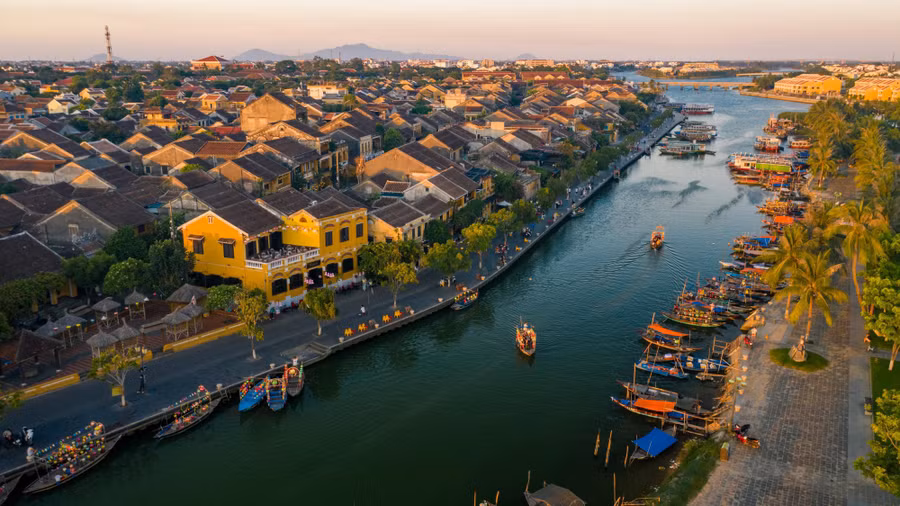 Theo Nghị quyết xây dựng và phát triển đến năm 2030, phát triển Hội An đạt các tiêu chí cơ bản của đô thị loại II và đô thị du lịch quốc gia. (Ảnh minh họa)