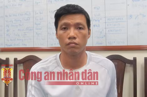 Đối tượng Chu Mạnh Thắng.