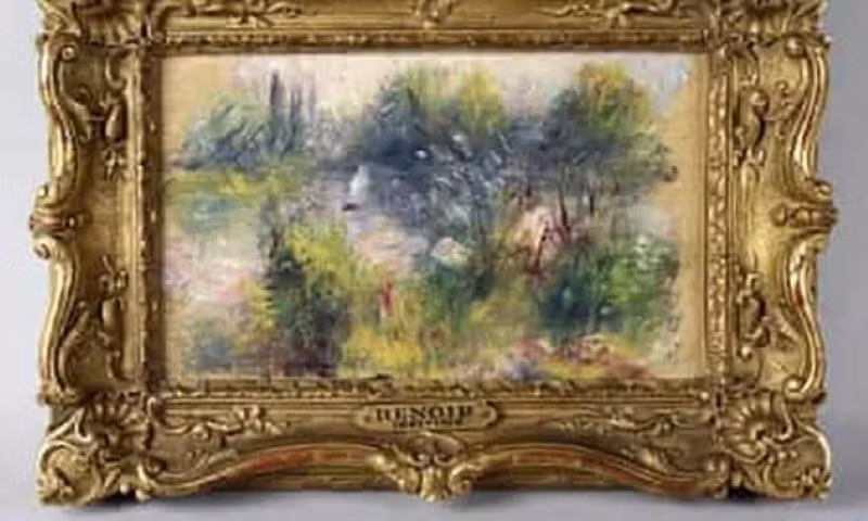 Bức tranh này của Renoir trị giá ít nhất 75.000 USD