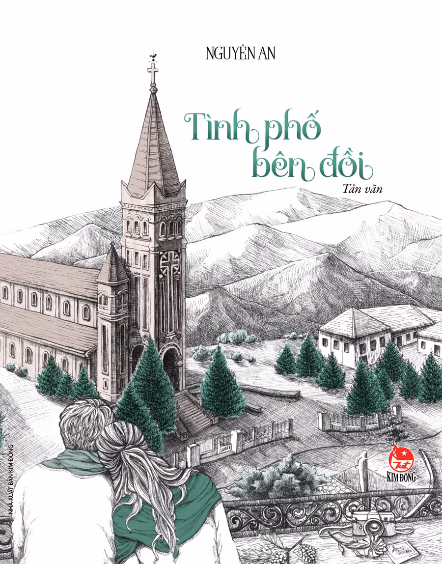 Cuốn sách "Tình phố bên đồi" Cuốn sách "Tình phố bên đồi"