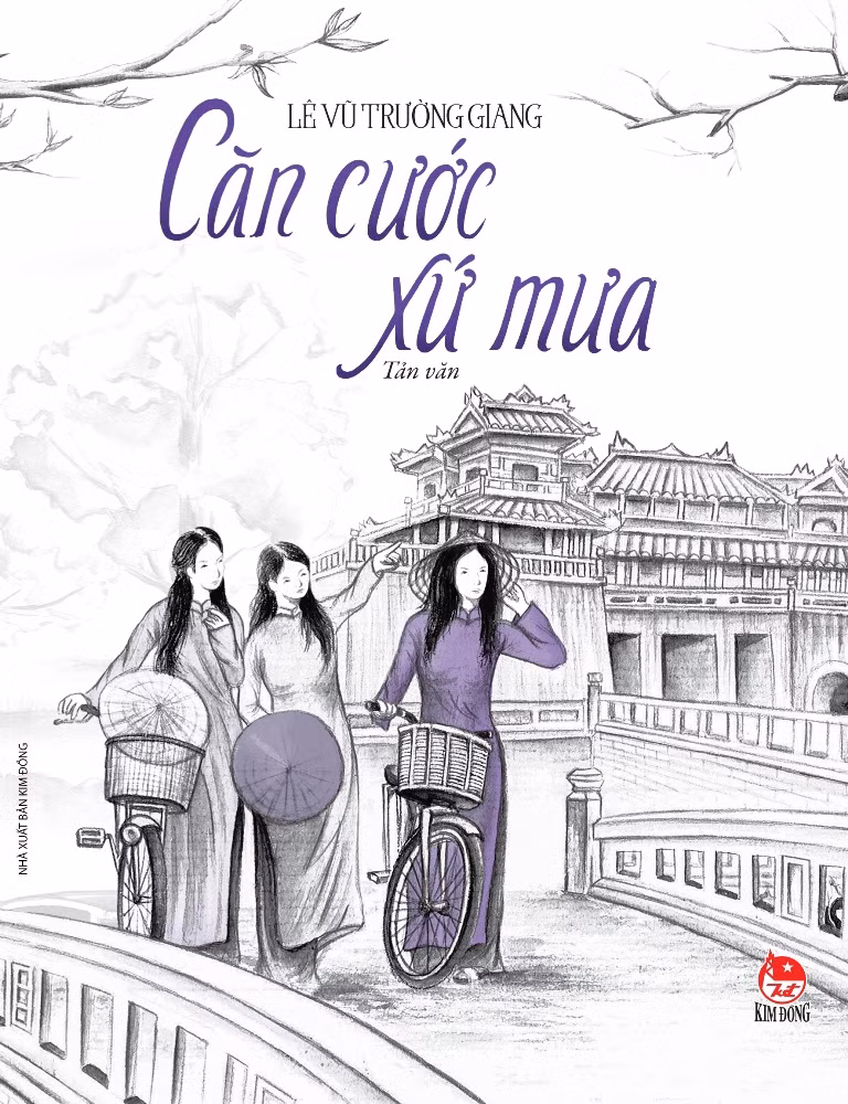 Bìa cuốn sách Căn cước xứ mưa Bìa cuốn sách Căn cước xứ mưa