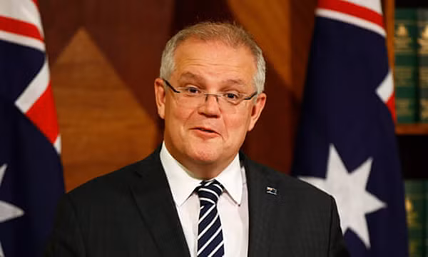 Thủ tướng Australia Scott Morrison