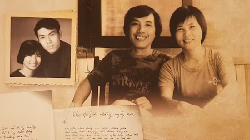 “Sóng” kể câu chuyện tình yêu của Xuân Quỳnh – Lưu Quang Vũ.