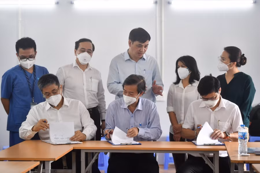 Trung tâm hồi sức do Bệnh viện ĐH Y Dược TPHCM phụ trách đã tiếp nhận 678 bệnh nhân
