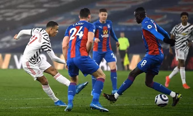 Man Utd có trận hoà thứ ba liên tiếp.