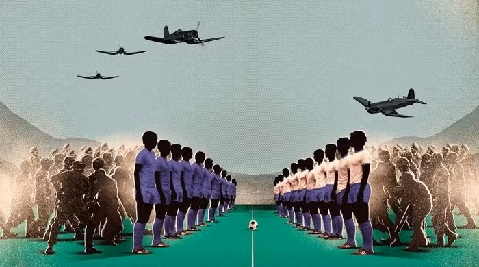 Chiến tranh giữa El Salvador và Honduras nổ ra sau một trận bóng đá. Ảnh: War History