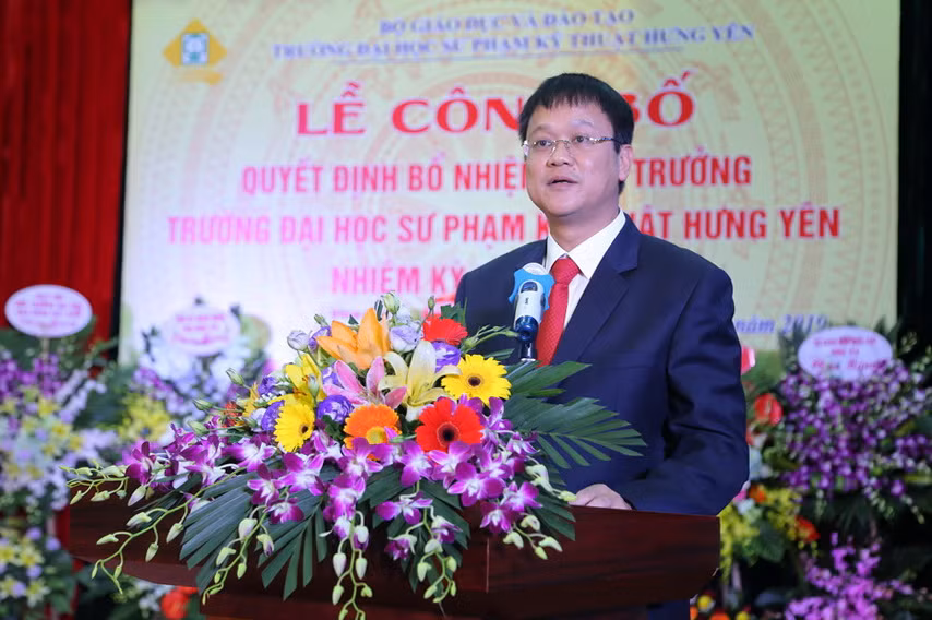Thứ trưởng Lê Hải An phát biểu tại buổi lễ. Ảnh: Việt Hà Thứ trưởng Lê Hải An phát biểu tại buổi lễ. Ảnh: Việt Hà