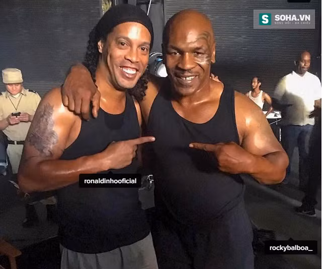 Ronaldinho tham gia phim bom tấn, đối đầu với Mike thép - Ảnh 1.