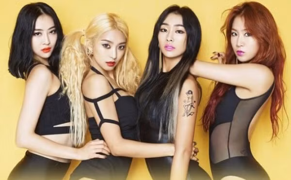 Nhóm SISTAR. Ảnh: Starship