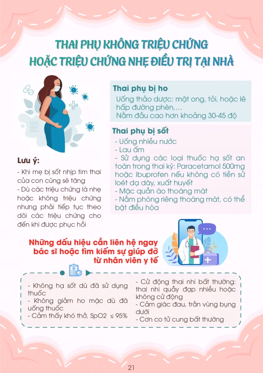 Chi tiết cách chăm sóc sức khỏe thai phụ trong dịch Covid-19 ảnh 22