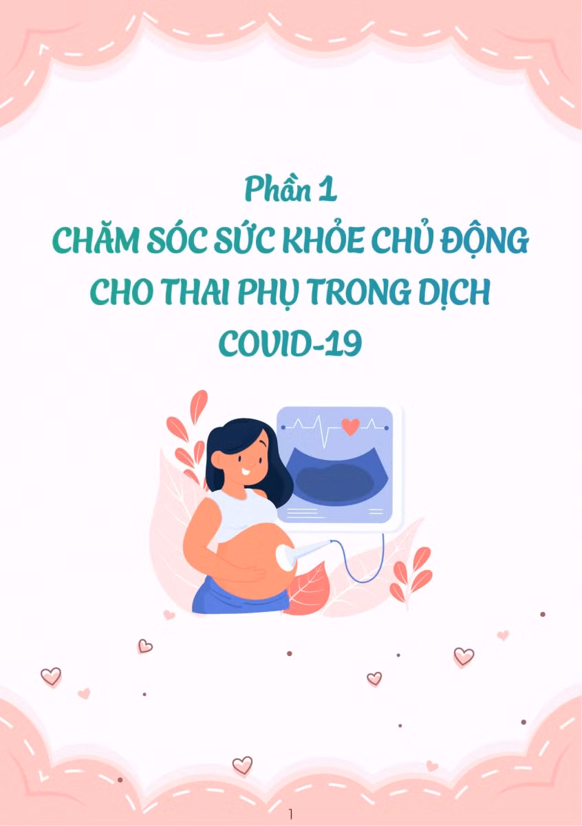 Chi tiết cách chăm sóc sức khỏe thai phụ trong dịch Covid-19 ảnh 2