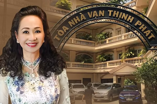 Bị can Trương Mỹ Lan - Chủ tịch HĐQT Tập đoàn Vạn Thịnh Phát.