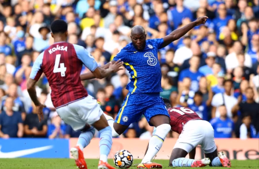 Lukaku dương tính với Covid-19.
