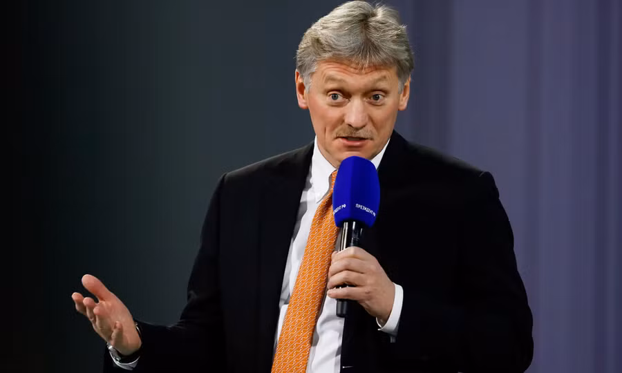 Người phát ngôn Điện Kremlin Dmitry Peskov