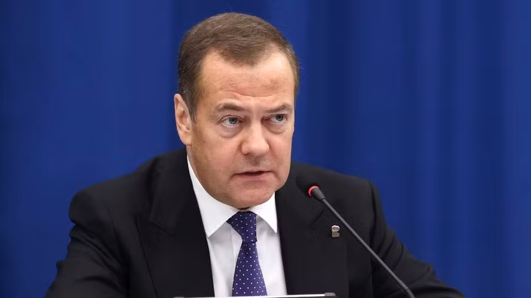Cựu Tổng thống Nga Dmitry Medvedev