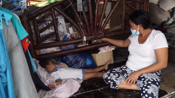 “Với chúng tôi, nỗi lo về Covid-19 xếp sau cái đói”, Mona Liza Vito(Baseco).