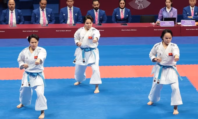 Liên tiếp giành huy chương, Việt Nam vẫn tụt hạng tại ASIAD 19