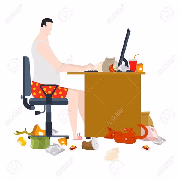 Làm việc ở nhà sẽ phổ biến hơn.