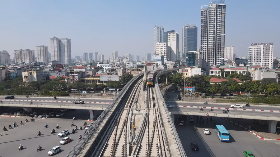Hà Nội tiếp nhận đầu tư đường sắt đô thị đoạn Yên Viên - Ngọc Hồi