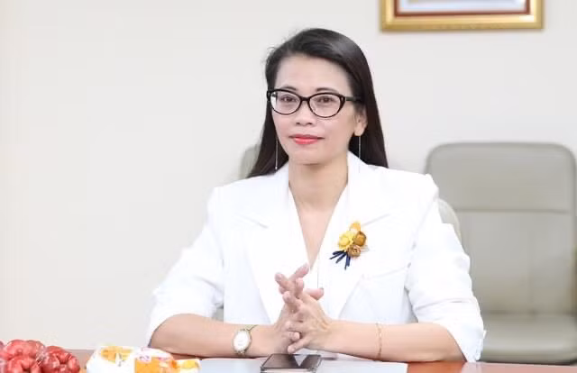 PGS.TS Lưu Bích Ngọc - Chánh Văn phòng Hội đồng Quốc gia Giáo dục và Phát triển nhân lực. Ảnh: NVCC