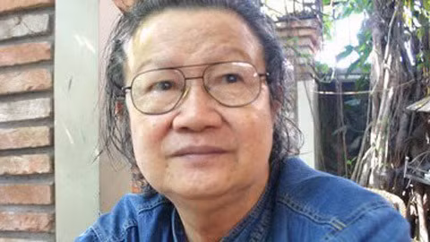 Nhà văn Trần Hoài Dương. Ảnh: Gia đình nhà văn cung cấp Nhà văn Trần Hoài Dương. Ảnh: Gia đình nhà văn cung cấp