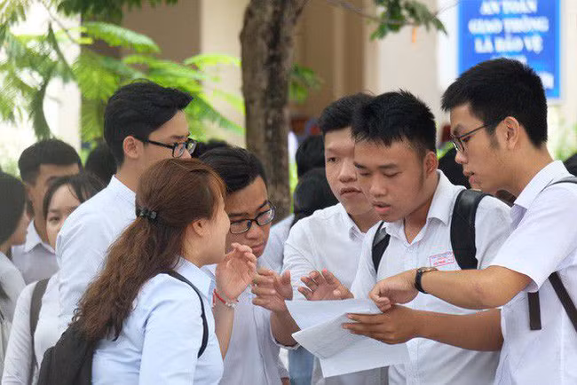 Các cơ sở đào tạo sẽ bị xử lý khi tuyển sinh không đúng đề án đã xác định và công khai. Ảnh minh họa.