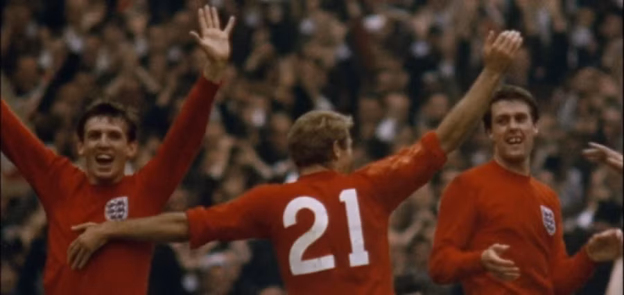 Tuyển Anh đánh bại Tây Đức trên sân Wembley tại World Cup 1966.