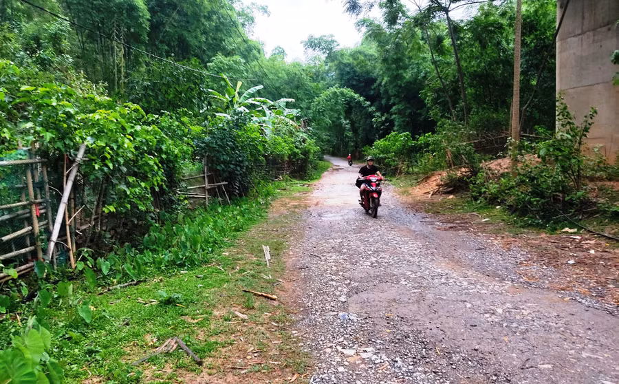 Tuyến đường từ xã Thành Sơn (Quan Hóa, Thanh Hóa) đi huyện Mai Châu (Hòa Bình).