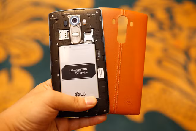 Mở hộp LG G4 chính hãng tại Việt Nam ảnh 6