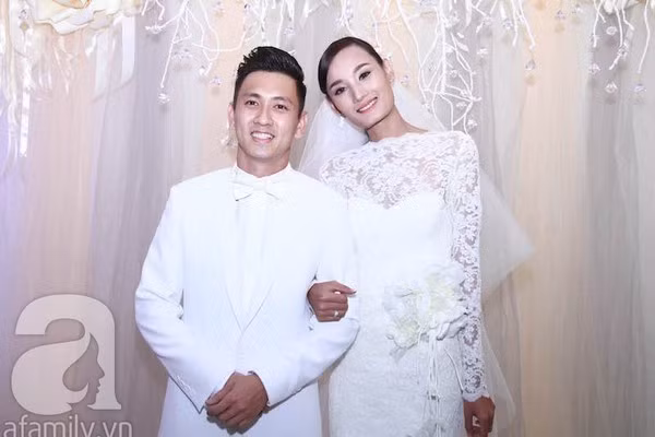 Cận cảnh tiệc cưới lãng mạn của Lê Thúy 1