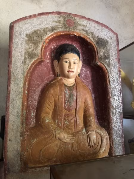 Bức phù điêu Thái hoàng thái hậu Vũ Thị Ngọc Toàn đã được công nhận là Bảo vật quốc gia theo Quyết định số 2283/QĐ-TTg, ngày 31/12/2020.