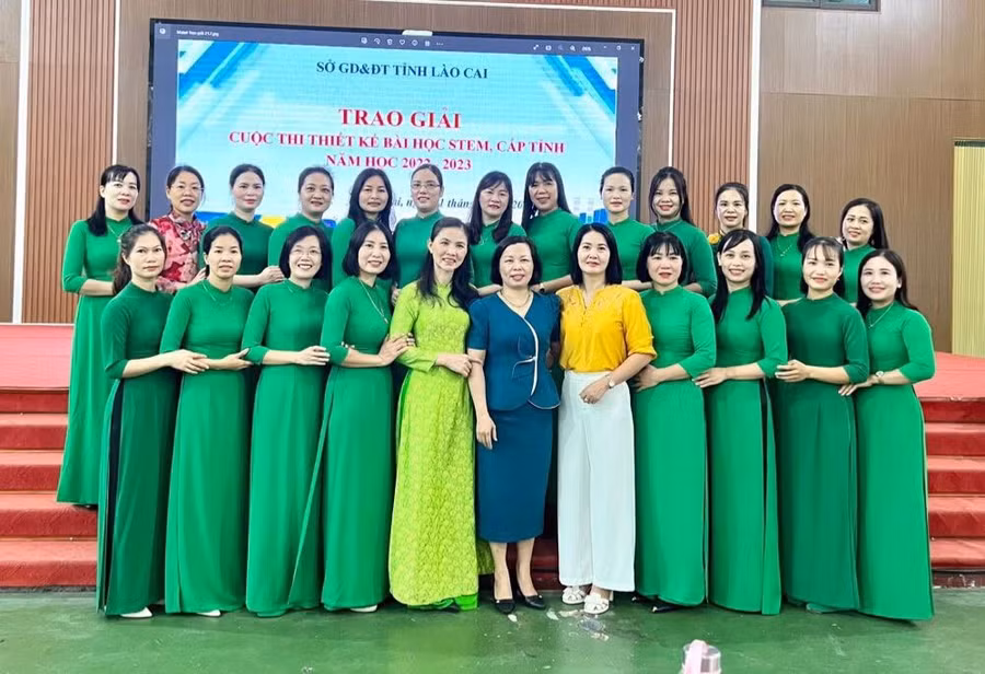 Hội thảo thu hút sự quan tâm của cán bộ quản lý, giáo viên cấp tiểu học.