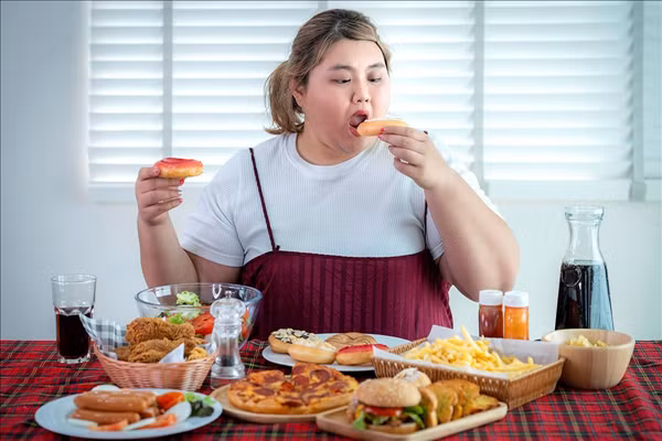 Chế độ ăn của trẻ đã thay đổi trong những năm qua.