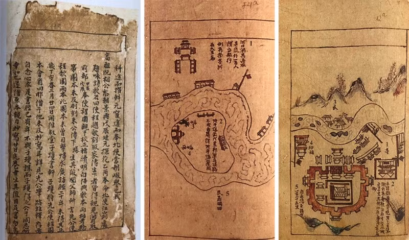 Hoàng hoa sứ trình đồ, công trình quan trọng có ý nghĩa lớn về lịch sử - địa lý và ngoại giao.