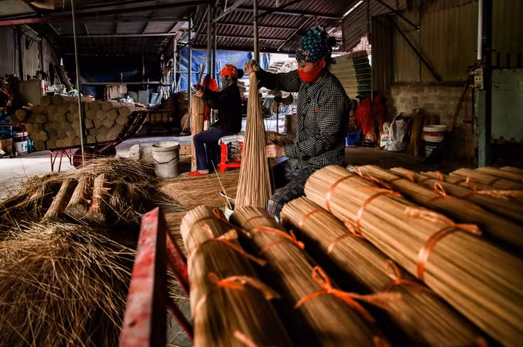 Vẻ đẹp làng hương Quảng Phú Cầu ảnh 2