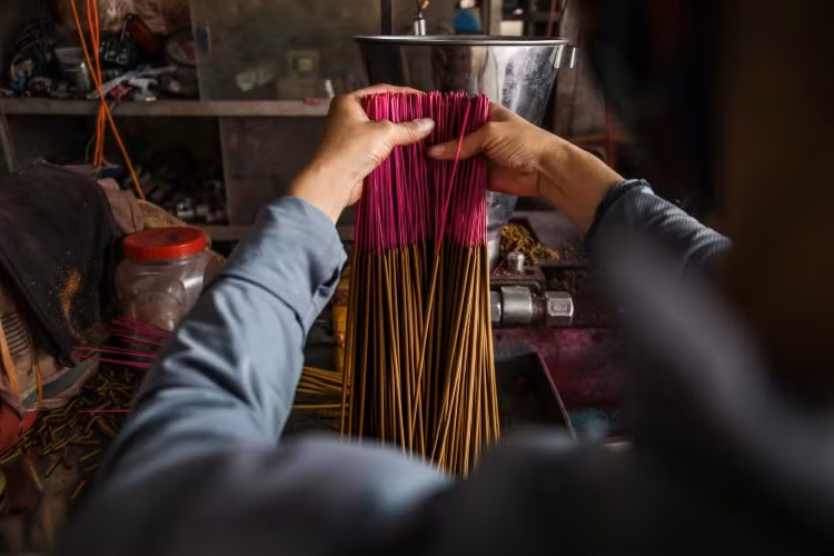 Vẻ đẹp làng hương Quảng Phú Cầu ảnh 6