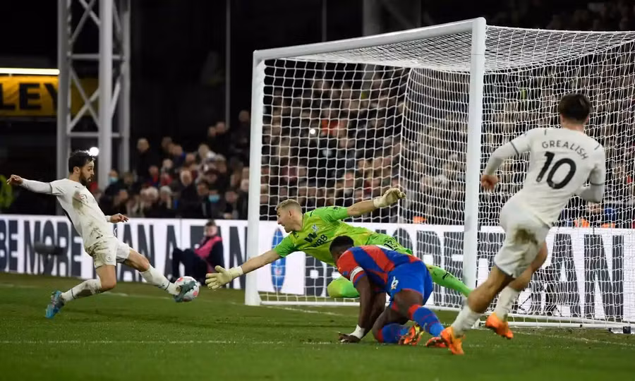 Man City chỉ có kết quả hòa 0-0 trước chủ nhà Crystal Palace ở vòng 29 Ngoại hạng Anh.
