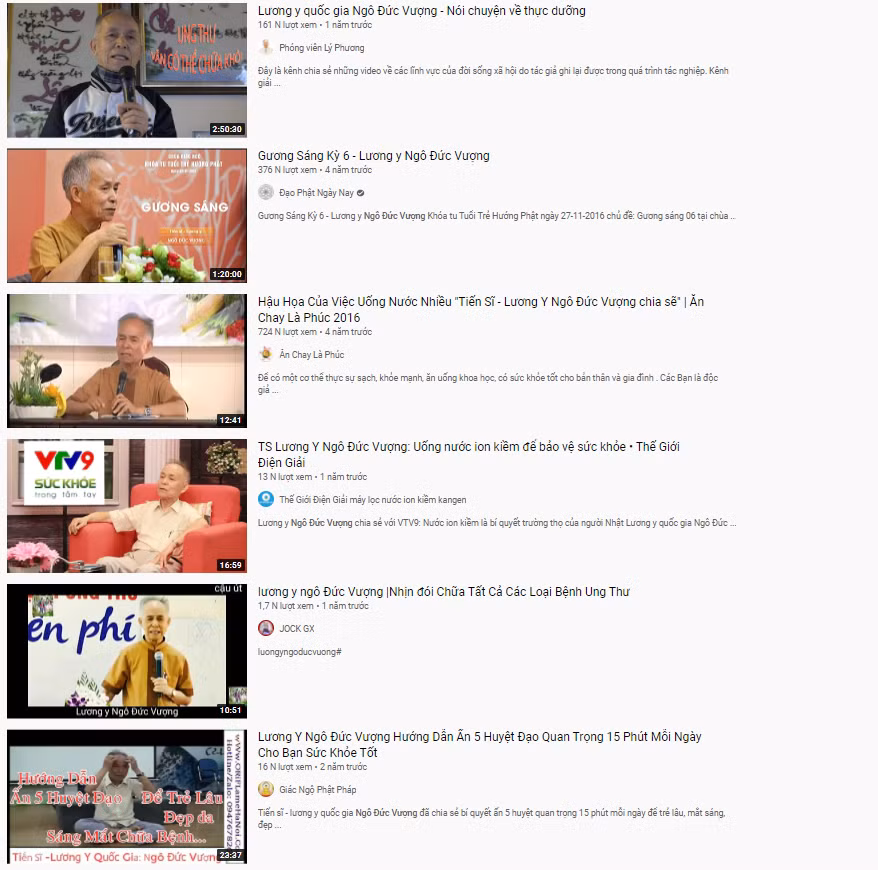 Tranh cãi về nội dung đoạn video ông Ngô Đức Vượng đăng trên youtube về sữa bò ảnh 2