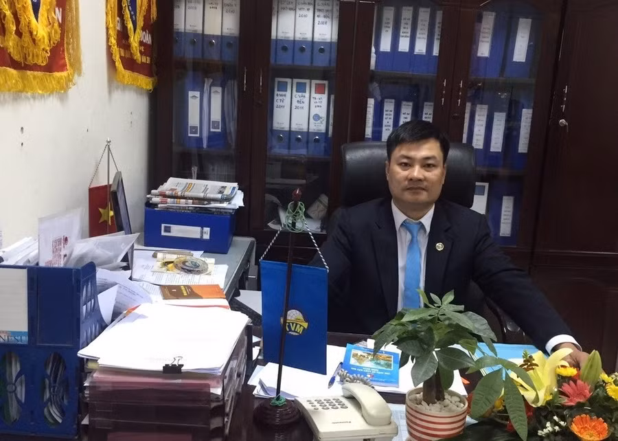 Luật sư Nguyễn Hồng Thái, Giám Đốc Công ty Luật TNHH Quốc tế Hồng Thái và Đồng nghiệp, đoàn Luật sư TP Hà Nội.
