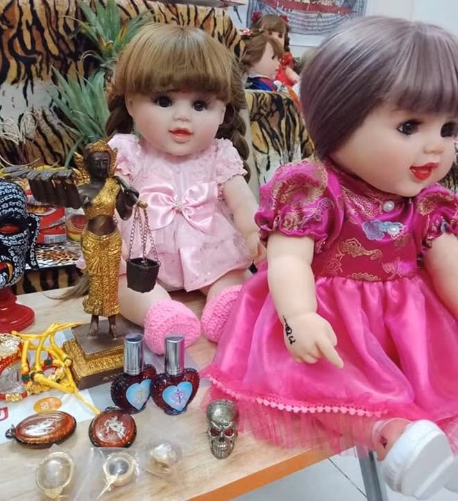 Búp bê Kuman Thong đáng sợ thế nào? ảnh 3