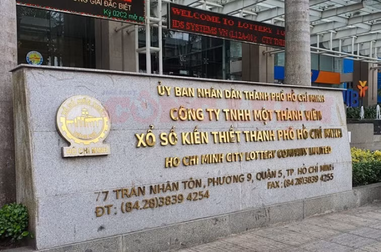 Công ty TNHH MTV Xổ số kiến thiết TPHCM bị chỉ ra nhiều sai phạm.
