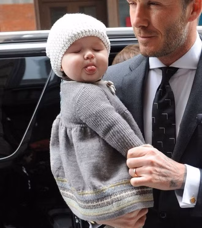 Con gái David Beckham: Sống trong nhung lụa từ thuở bé, lớn lên xinh đẹp hút hồn-1